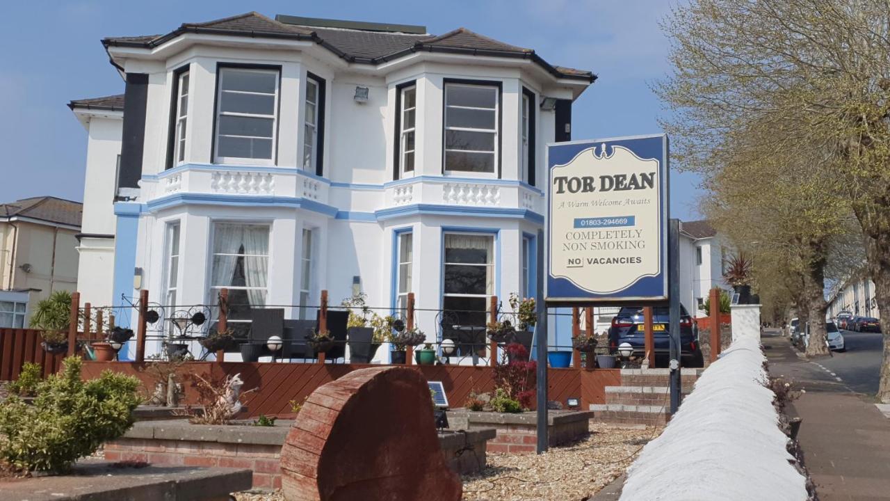 Tor Dean Guest House Torquay Exteriör bild